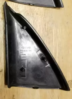 9151936 VOLVO Interior Mirror Cover Rh Right Passenger S60 #2