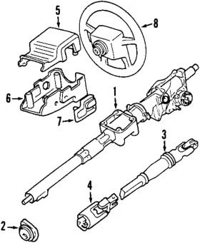 9173168 VOLVO Upper Shroud