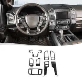 VOODONALA2022852 VOODONALA Center Console Interior Cover Wood