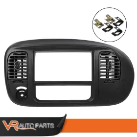ZP-02ITM1206BBK VR AUTO PARTS Center Dash Radio Surround F150