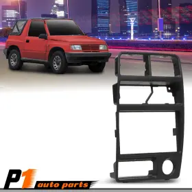 ZP-02ITM1901ABK VR AUTO PARTS Dash Radio Ac Bezel Panel Geo