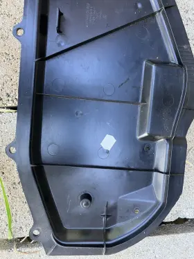 1C0819689 VW Driver Dash Ecm Cover Panel Beetle #2