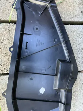 1C0819689 VW Driver Dash Ecm Cover Panel Beetle #3