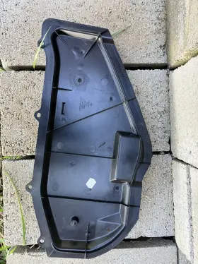 1C0819689 VW Driver Dash Ecm Cover Panel Beetle