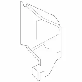 5C6-867-440-82V VW Doortrim Molding Front Volkswagen Jetta