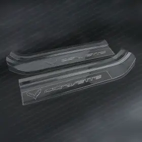 SE-7410CL WEST COAST CORVETTE Door Sill Protectors Stingray