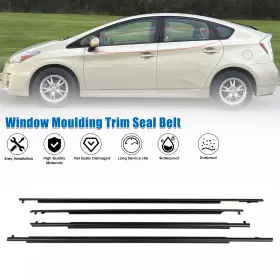 2010-2015 WHEELX Outside Window Weatherstrip Seal Belt Toyota