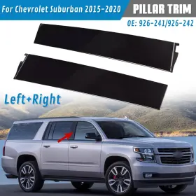 926-241 WHEELX Pillar Front Door Applique Gmc Chevy Yukon