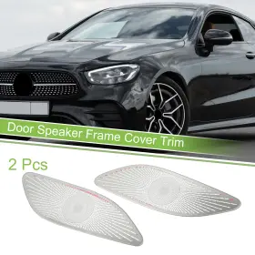 634149741434 X-AUTOHAUX Benz Car Rear Door Speaker Frame