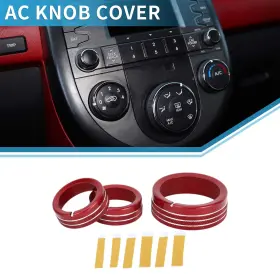 640283229370 X-AUTOHAUX Ac Climate Heater Switch Knob Cover