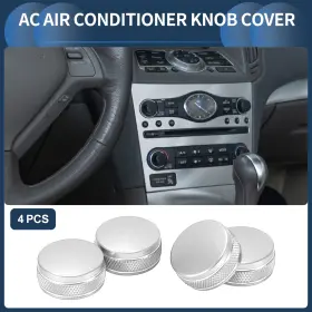 655692898161 X-AUTOHAUX Ac Media Volume Switch Knob Cover