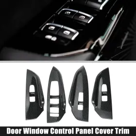 718844179652 X-AUTOHAUX Set Carbon Fiber Window Switch Panel