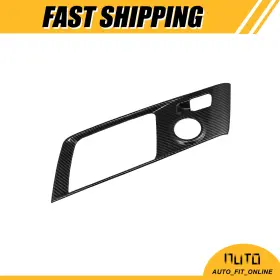 726215304466 X-AUTOHAUX Pack Carbon Fiber Manual Gear Panel