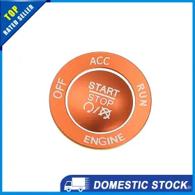 726215643268 X-AUTOHAUX Pack Engine Start Cover Sticker Kit