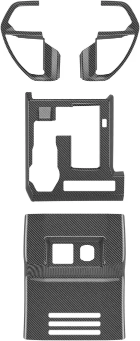 FM24011401 XIPEX Center Console Interior Decoration Air Vent