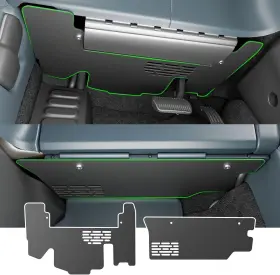 FM25011405 XIPEX Dash Board Bottom Protector Panel Lower Ford