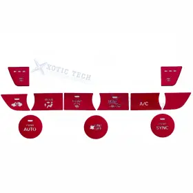 EB196-VARIATION XOTIC TECH Center Console Dashboard Switch
