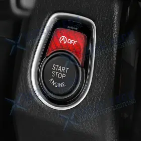 KR133 XOTIC TECH Engine Automatic Start Sticker F20 F22 Bmw