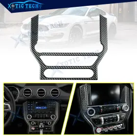 KR29 XOTIC TECH Carbon Fiber Multimedia Central Control Panel