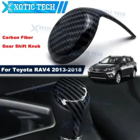 KS61 XOTIC TECH Carbon Fiber Interior Gear Level Knob Cover