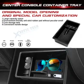 TH265 XOTIC TECH Armrest Box Container Secondary Storage