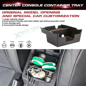 TH270OR XOTIC TECH Armrest Box Container Secondary Storage