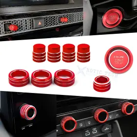 YR02-4R XOTIC TECH Console Ac Knob Engine Start Navigation