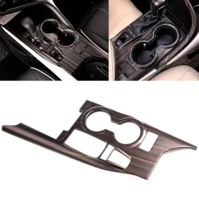 FPRMCMR184AEBCCR XPRM Wood Grain Dash Lip Spoiler Shifter Lid