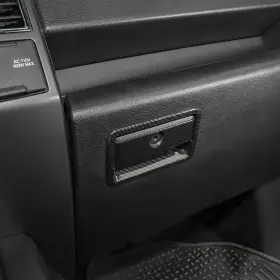 1519FCRBNTR XTREME TRUX Carbon Fiber Glove Box Handle Bezel