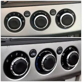 550743752327 YEAHMOTOUSA Mondeo Air Control Switch Panel Knob #2