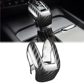 421113923190 YFOUTLET Carbonfiber Gear Knob Cover XC60 XC90