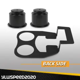V-02ITG45D4ABK YLWSPEED20 Armrest Center Console Cup Holder