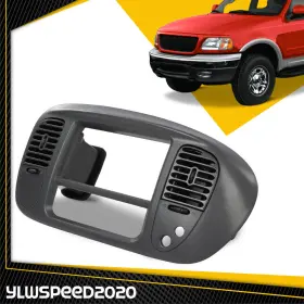 V-02ITM1206AGY YLWSPEED20 Center Dash Radio Vent Air Bezel
