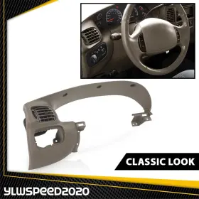 V-02ITM1207BBR YLWSPEED20 Dash Cluster Bezel Gauge F150 Ford
