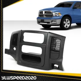 V-02ITM3705BBK YLWSPEED20 Dash Radio Bezel Climate Panel Vent