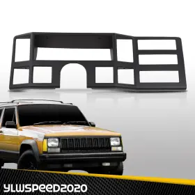 V-02ITM3904ABK YLWSPEED20 Dash Panel Bezel Steering Radio Xj