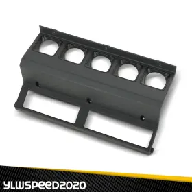 V-02ITM3951AGY YLWSPEED20 Yj Center Gauge Radio Dash Bezel