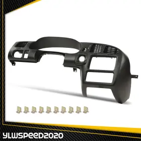V-02ITM45N6ABK YLWSPEED20 Cluster Radio Dash Vent Bezel Monte