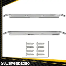 V-02RPA4582ASL YLWSPEED20 Door Sill Plates Chevy Gmc