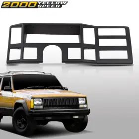 YLW16797 JEEP Dash Panel Bezel Steering Radio Xj Cherokee