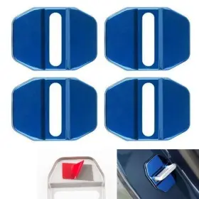 Yoshikaze Led G30/G31 4X Chrome Blue Stainless Door Striker