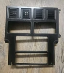 1984-1989 Chevy C4 Corvette Center Dash Bezel Radio Trim Gm Oem (cracked). Fixed Price $59.95.