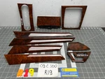 08-11 Mercedes W204 Doors Shifter Ashtray & Climate Control Wood Trim Oem. Fixed Price $112.56.