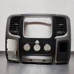 2013 Thru 2018 Dodge Ram 2500 3500 Center Radio Bezel 1vy95trmaa Oem. Fixed Price $110.00.