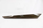 Maserati Ghibli Front Left Driver Door Wood Panel Trim Cover Molding 14 - 19. Fixed Price $28.51.