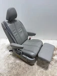 Rear Seat 2nd Row Right Two Tone Gray La14 Leather Toyota Sienna 11 12 13 14. Fixed Price $550.00.