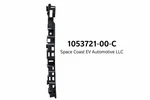Oem Tesla Model X Mx Right B-pillar Lower Bracket 1053721-00 C **free Shipping!. Fixed Price $25.00.