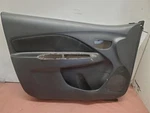 Toyota Yaris Sedan, Front Left Door Trim Panel, 09-12, Black, Fj10, 67620-52v80. Fixed Price $126.13.