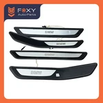 2009-2015 Bmw 740i 750i F01 Illuminated Door Sill Scuff Plate Trim Set 4pcs. Fixed Price $74.00.