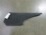 Maserati Quattroporte, Rh, Right C-pillar Trim Panel, Black, Used, P/n 981357000. Fixed Price $300.00.